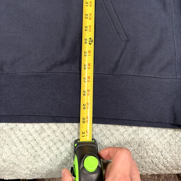 Champion Reverse Weave Outer Banks Men's Navy Hoodie Sweatshirt Sz XXL - Picture 7 of 7